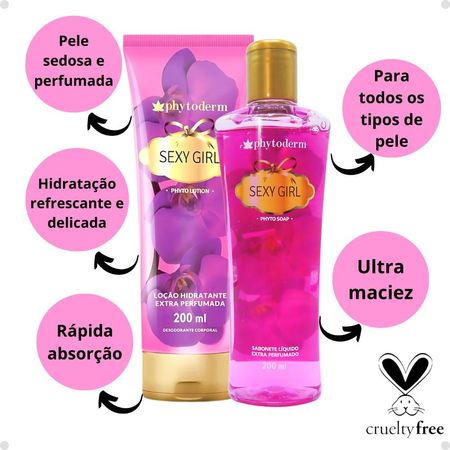 Kit-Phytoderm-Sabonete-Líquido-+-Loção-Hidratante-Sexy-Girl-200ml--2