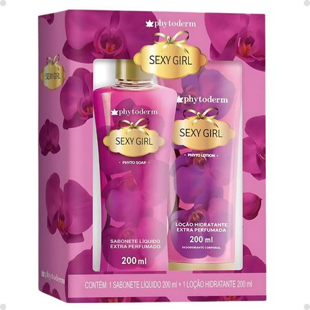 Kit-Phytoderm-Sabonete-Líquido-+-Loção-Hidratante-Sexy-Girl-200ml--1