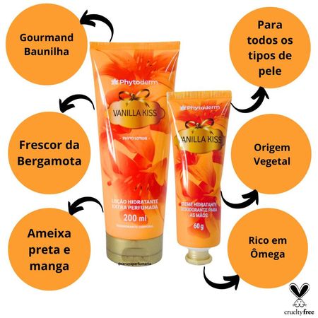 Kit-Loção-Hidratante-+-Creme-Para-Mãos-Phytoderm-Vanilla-Kiss--5