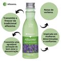 Água Perfumada Deo Colônia Phytoderm Alfazema 250ml