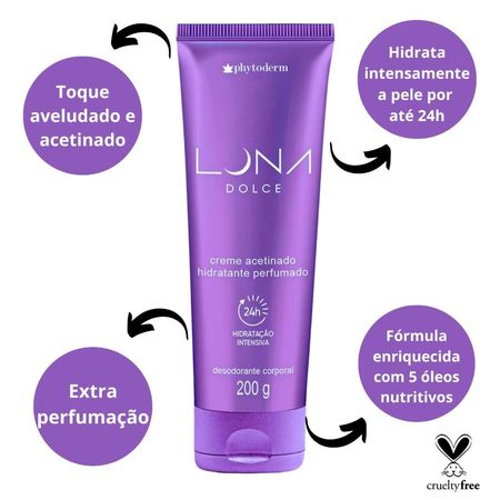 Hidratante-Perfumado-Phytoderm-Luna-Dolce-Creme-Acetinado-200g--2