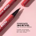 Kit Océane 4you Lip Pen Mauve e Lip Oil (2 produtos)