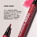 Kit Océane 4you Lip Pen Magenta e Lip Oil (2 produtos)
