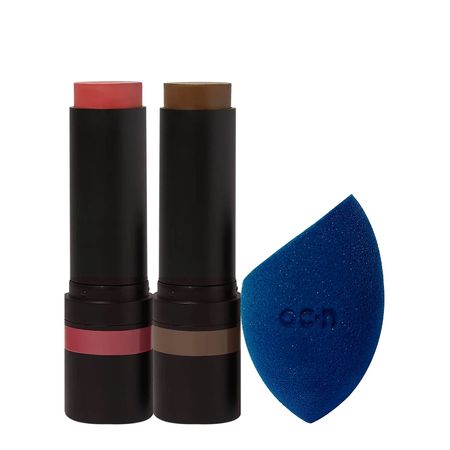 Kit-Océane-Edition-Blush-Pink-Stick-Contorno-Marrom-Escuro-e-Flat-Blend-Azul-(3-produtos)--1