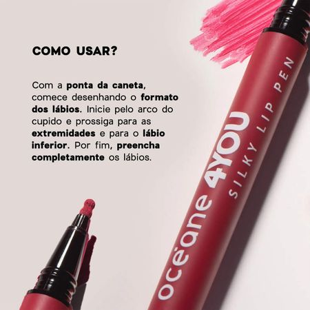 Kit-Océane-4you-Sombra-Copper-Shine-Lápis-para-Olhos-Lip-Pen-Magenta-e-Lip-Oil-(4-produtos)--5