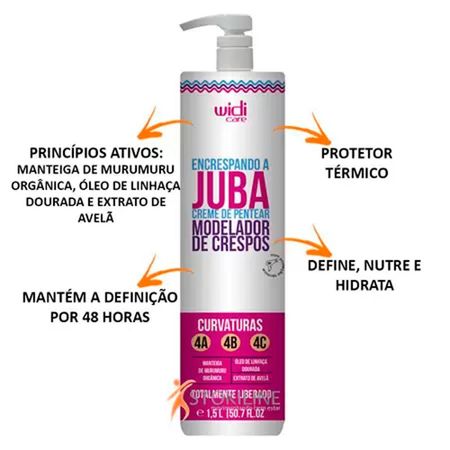 Encrespando-a-Juba-Creme-de-Pentear-Modelador-500-ml---Widi-Care--2
