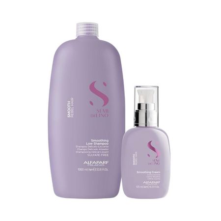 Alfaparf-Semi-Di-Lino-Smoothing-Rebel-Hair-Shampoo-1L-+-Leave-In-Cream-125ml--1