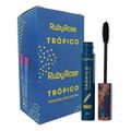 Box Com 12 Máscara Para Cílios Ruby Rose Trópico Power Volume 5g