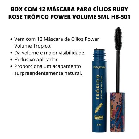 Box-Com-12-Máscara-Para-Cílios-Ruby-Rose-Trópico-Power-Volume-5g--2