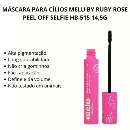 Máscara-Para-Cílios-Melu-By-Ruby-Rose-Peel-Off-Selfie--2