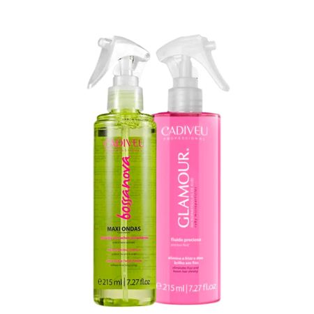 Kit-Maxi-Ondas-Bossa-Nova-e-Fluído-Glamour--215ml---Cadiveu--1