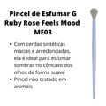 Pincel Para Esfumar G Ruby Rose Feels Mood Me03