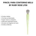 Pincel Para Contorno Melu By Ruby Rose Lf50