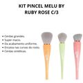 Kit Pincel Melu By Ruby Rose