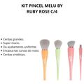 Kit Pincel Melu By Ruby Rose