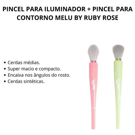Kit--Melu-By-Ruby-Rose---Pincel-Para-Iluminador-+-Pincel-Para-Contorno--2