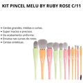 Kit Pincel Melu By Ruby Rose
