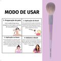 Pincel para Blush Ruby Rose Holographic