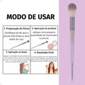 Pincel Iluminador Ruby Rose Holographic