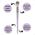 Pincel Iluminador Ruby Rose Holographic