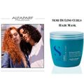Máscara Semi Di Lino Curls Enhancing Mask 500ml - Alfaparf
