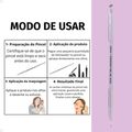 Pincel Duo de Delineador Ruby Rose Holographic