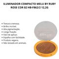 Iluminador Compacto Melu By Ruby Rose Cor 02
