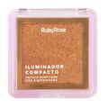 Iluminador Compacto Ruby Rose Cor Hl110
