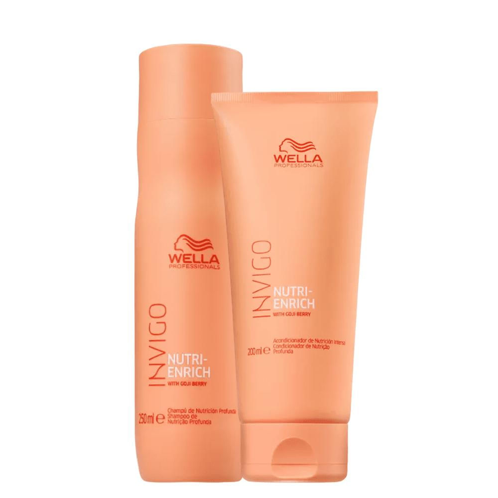 Kit Invigo Nutri Enrich Shampoo e Condicionador