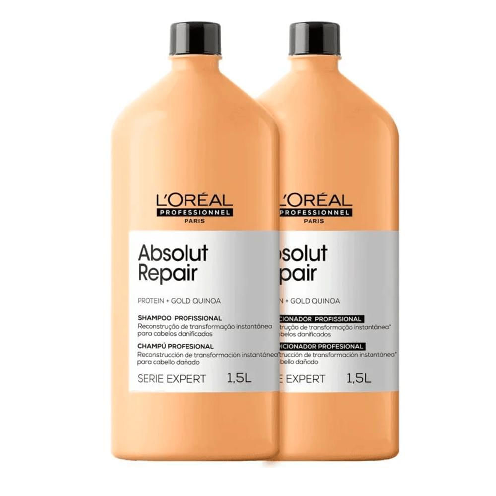 Kit Gold Quinoa Shampoo e Condicionador 1500ml