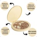 Bronzer e Iluminador Marmorizado Ruby Rose Glass Marble Essence Imperial Mb01
