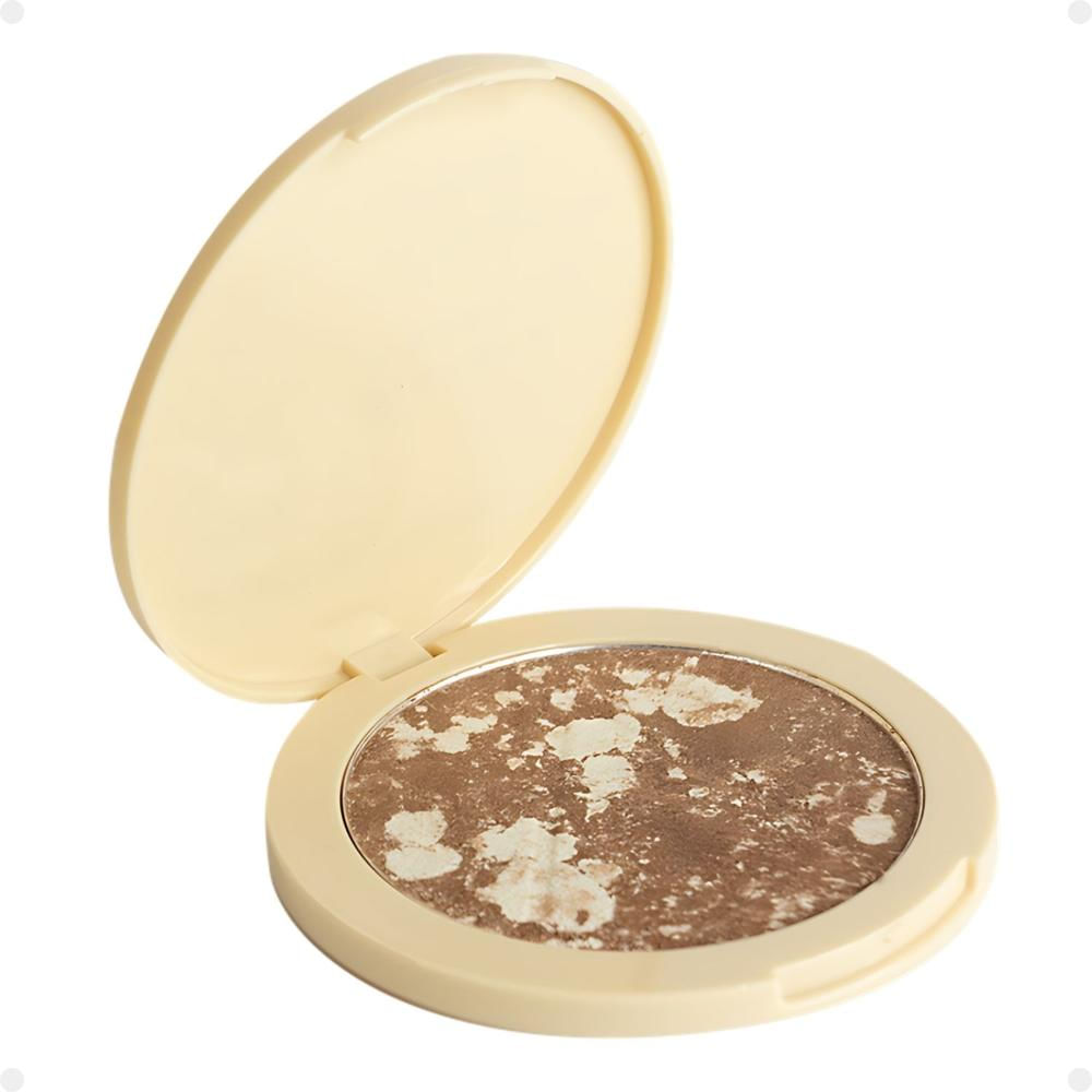 Bronzer e Iluminador Marmorizado Ruby Rose Glass Marble Essence Imperial Mb01