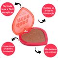 Iluminador Ruby Rose Dopamine Heart Radiance Sparkling Love