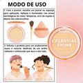 Iluminador Compacto Ruby Rose Celestial Shine Prism Light