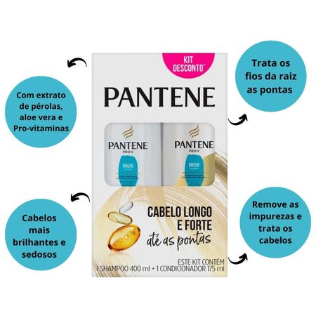 Shampoo-+-Condicionador-Pantene-Pro-V-Brilho-Extremo-175ml--2