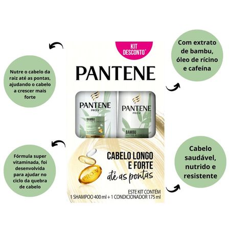 Shampoo-+-Condicionador-Pantene-Pro-V-Bambu-175ml--2