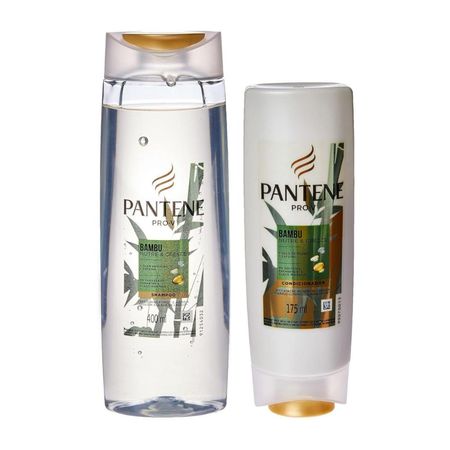 Shampoo-+-Condicionador-Pantene-Pro-V-Bambu-175ml--3