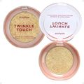 Sombra e Iluminador Ruby Rose Twinkle Touch Golden Daze