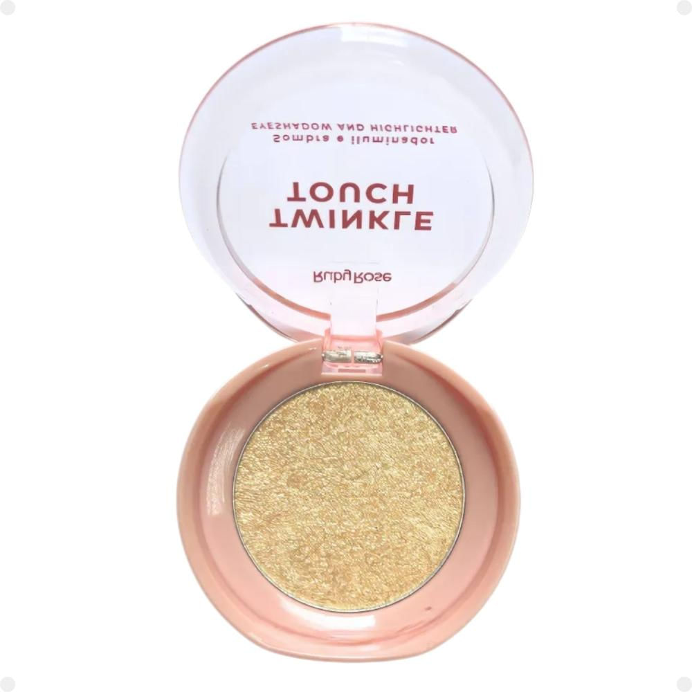 Sombra e Iluminador Ruby Rose Twinkle Touch Golden Daze