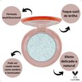 Sombra e Iluminador Ruby Rose Twinkle Touch Ice Glow