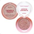 Sombra e Iluminador Ruby Rose Twinkle Touch Pink Luster