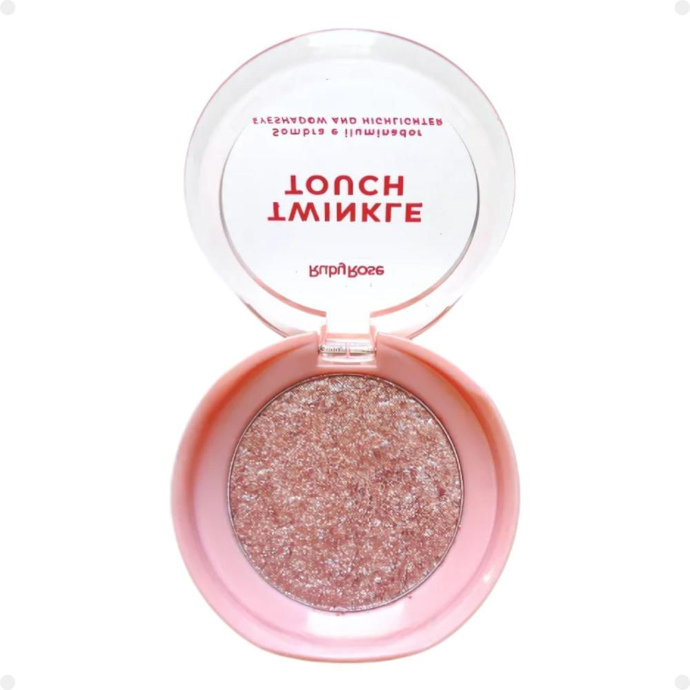 Sombra e Iluminador Ruby Rose Twinkle Touch Pink Luster
