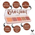Paleta de Sombras Ruby Rose Overland 5 Cores