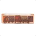 Paleta de Sombras Ruby Rose Overland 5 Cores