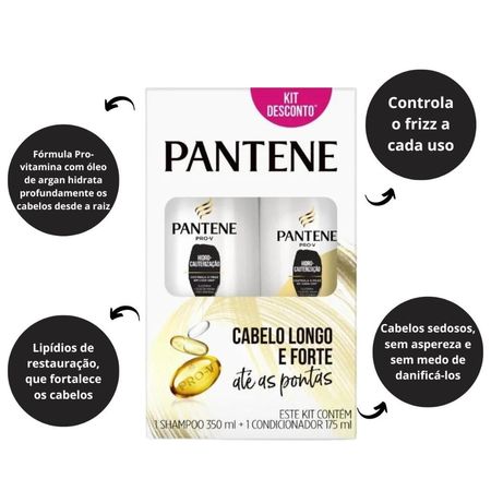Shampoo+Condicionador-Pantene-Hidro-cauterização175ml--2