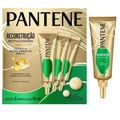 Kit Ampolas Pantene Reconstrução Revitalizadora 15ml Com 3