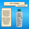 Felps Equilíbrio Anticaspa Shampoo Anticaspa 250ml