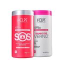 Felps Professional Cronograma Lumiforce (S.O.S.+ Banho de Verniz 2 x 1000ml)