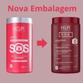 Felps Professional Cronograma Lumiforce (S.O.S.+ Banho de Verniz 2 x 1000ml)