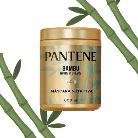 Máscara-Pantene-Pro-V-Bambu-600ml--4